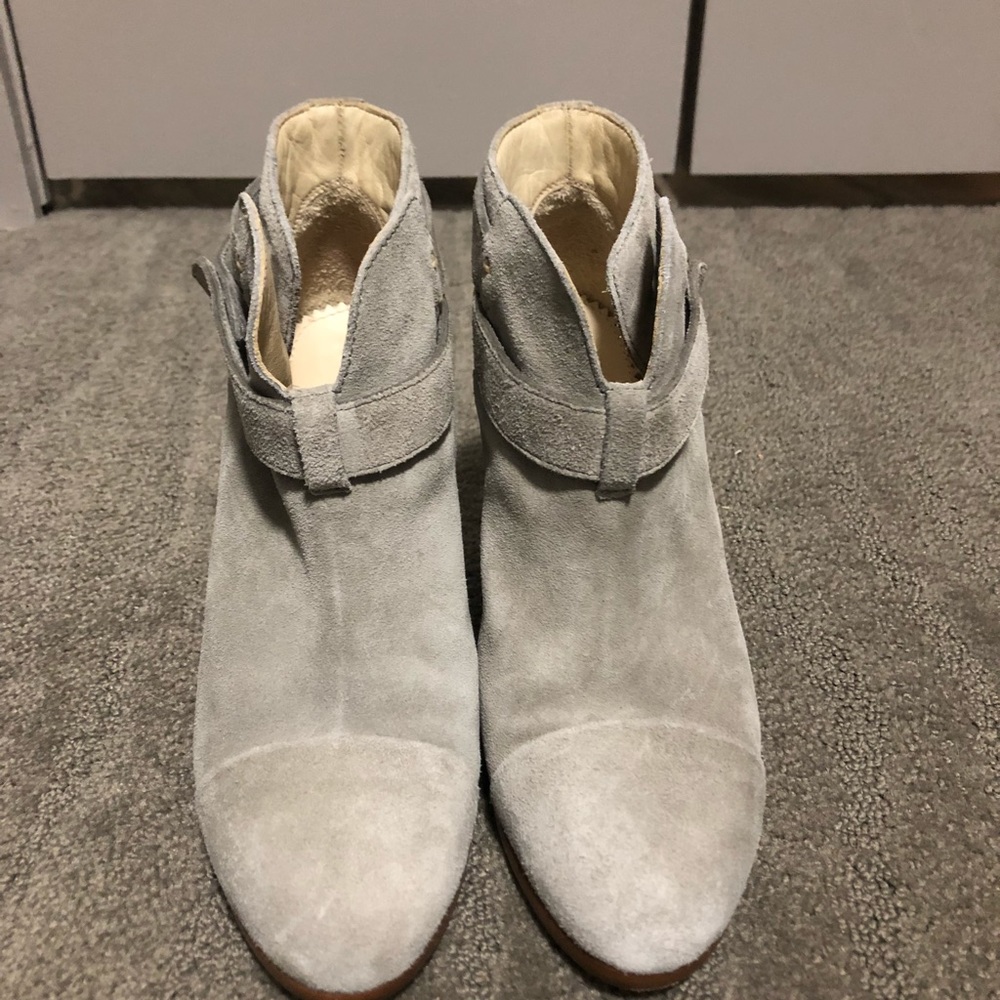 Rag & Bone Harrow Suede Boot